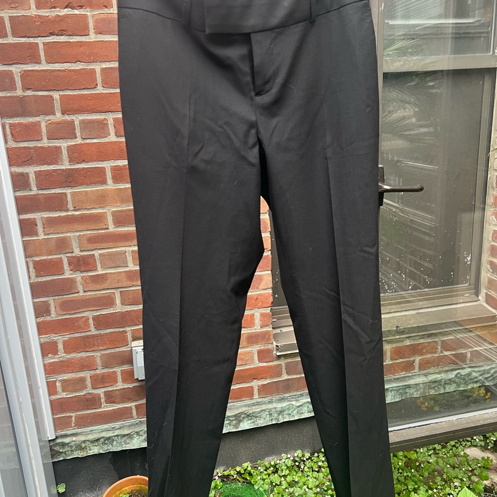 Banana Republic Martin Fit Black Pants